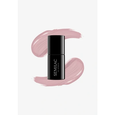 Image de Semilac UV GEL Polish Vernis à ongles, Taille: 7 ml, Classic nude