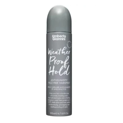 Image de Umberto Giannini Laque Weatherproof Hold Frizz Free Hairspray 200 ml