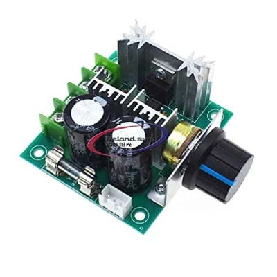 Image de Reland Sun Régulateur de vitesse PWM DC 5 V 40 Module contrôle LED 2 A 3 10 15 (12 A)