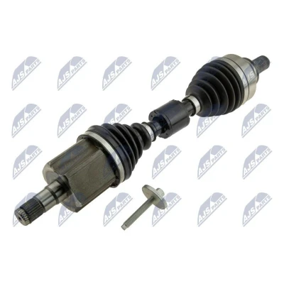 Image de NTY NPW VV 139 Arbre de transmission Essieu avant gauche 517 Boîte automatique VOLVO: C30, V50, C70 2 Cabriolet
