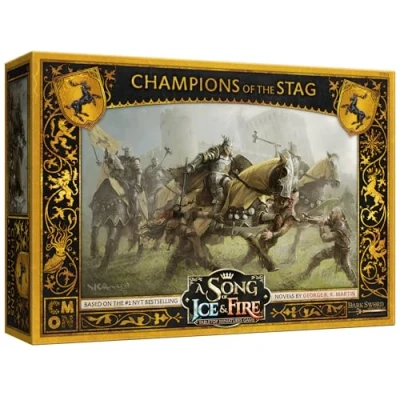 Image de CMON A Song of Ice &amp; Fire Le Champion du cerf Extension Tablette 2 Joueurs À partir de 14 Ans 45+ Minutes Allemand Multilingue