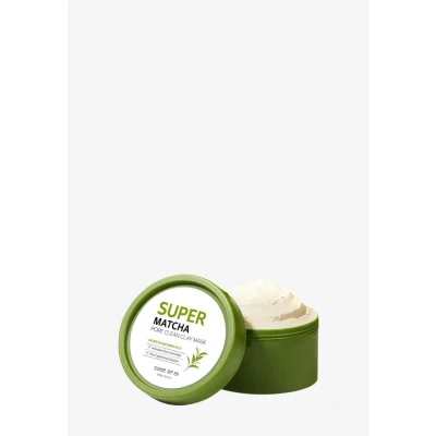 Image de SOME BY MI Super Matcha PORE Clean CLAY MASK Masque visage, Taille: 100 g,