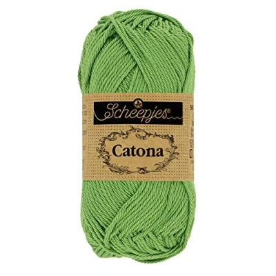 Image de Scheepjes Catona 412 Forêt Vert Fil 1x25g