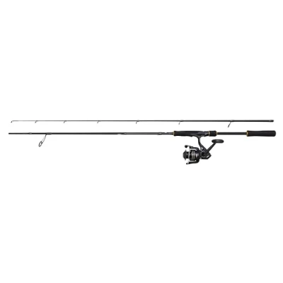 Image de Ensemble spinning mer Penn Wrath II Labrax Set 2.29m (15 40g) Canne