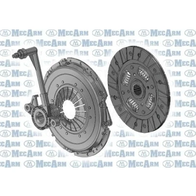 Image de MECARM MK9960 Kit d&#039;Embrayage avec butée de débrayage 220mm MINI: 3/5 portes, Cabriolet