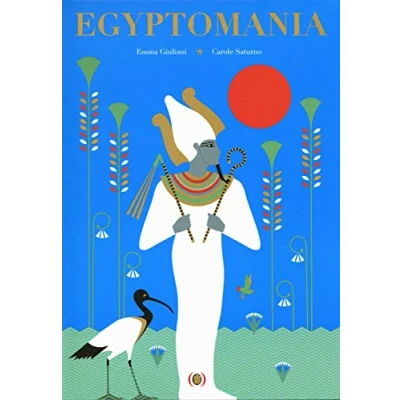 Image de Egyptomania · Egypte antique Livre documentaire animé grand format dès 6 ans d’occasion Très bon