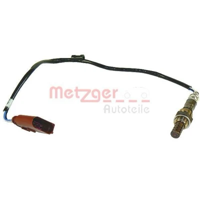 Image de METZGER 0893090 Sonde lambda avec douille en caoutchouc référence OE M 18x1,5 de diagnostic 4 VOLKSWAGEN: Golf 4, Bora Berline, Variant