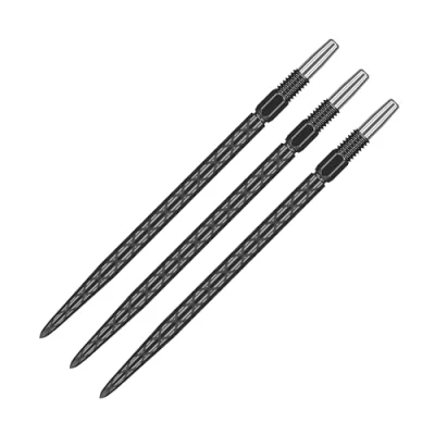 Image de Target Darts Swiss Points, Diamond Pro Point Dart Tips (Lot de 3 Pointes) 26MM, Noir Changez Les Pointes fléchettes, Accessoires fléchettes Professionnels