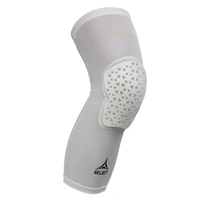 Image de SELECT Genouillère 710021 Unisexe, Blanc, M