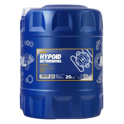 Image de MANNOL Hypoid GL 5 MN8106 20 Huile de transmission 80W 90 minérale RENAULT TRUCKS: Premium, Magnum, Midliner, SCANIA: 3 series