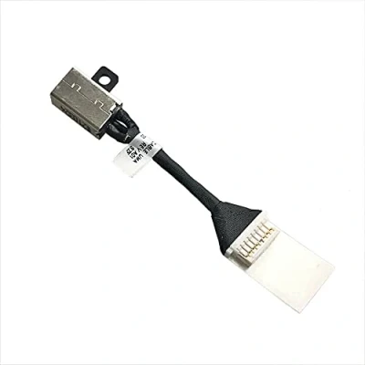 Image de Zahara DC Power Jack Port Dock Plug Alimentation Prise pour Dell Latitude 3410 3412 3510 E3410 E3412 E3510 07DM5H 450.0KD0C.0041 450.0KD0C.0002 450.0KD0C.0001 450.0KD0C.0011 (5.15cm) 3310