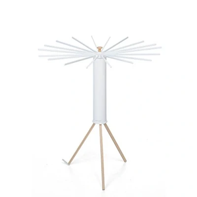 Image de Foppapedretti Octobus Séchoir à Rayons en éventail Blanc 112x112x121 cm Bianco