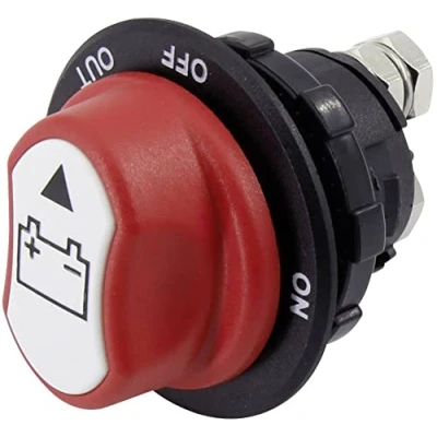 Image de Accessoire automobile SCI A23 7B Coupe batterie 32 V/DC 100 A 1 x Off/On