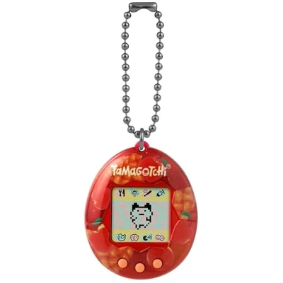 Image de BANDAI Tamagotchi 42986 Animal de Compagnie virtuel Original Apple Sweets, Multicolore Jouet électronique pour Les Plus 8 Ans, revient Votre préféré avec d&#039;autres Designs