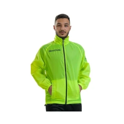 Image de GIVOVA Unisex Adulte Pluie Basico Blouson, Jaune Fluo, XL EU