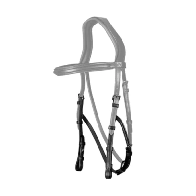 Image de Montants de mors pour hackamore Dy’on