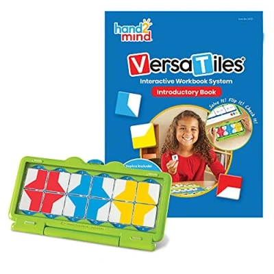 Image de Learning Resources Kit 2 d’apprentissage de lecture et maths à domicile VersaTiles , partir 5 ans