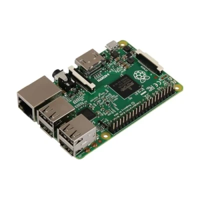 Image de Raspberry Pi Carte Mère 2 Type B (Processeur 900MHz, 1 Go de RAM, 4 x USB, HDMI, RJ45, Jack, lecteur cartes SD)