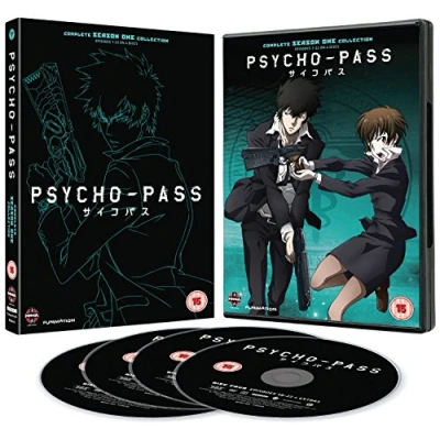 Image de Psycho Pass Complete Series One Collection [Edizione: Regno Unito] [Import]