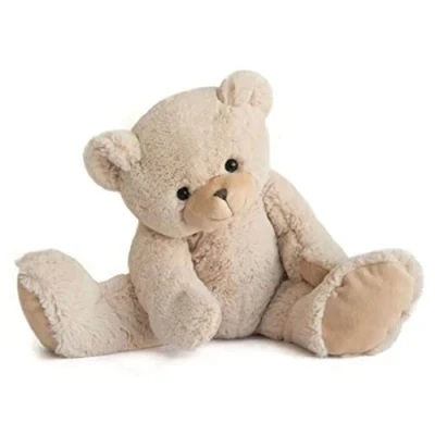 Image de Histoire d&#039;ours Peluche Ours 35 cm Beige Cadeau Enfant Calin&#039;ours HO1158
