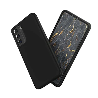 Image de RhinoShield Coque Compatible avec [Samsung Galaxy S21 FE] SolidSuit Housse Fine Technologie Absorption des Chocs &amp; Finition Premium Noir Classic