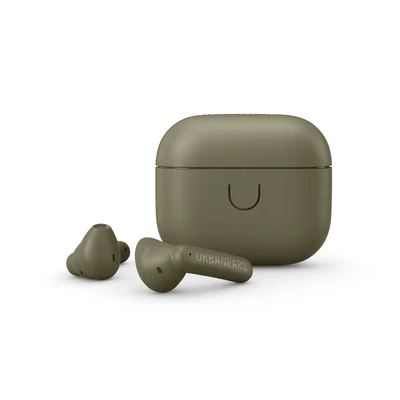 Image de Urbanears Boo Casque True Wireless Stereo (TWS) Ecouteurs Appels/Musique USB Type C Bluetooth Vert Neuf