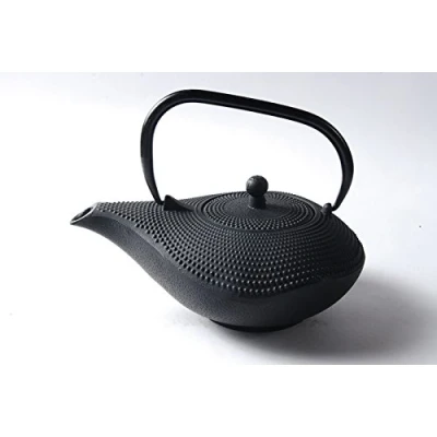 Image de Théière en fer avec filtre acier inoxydable 1 l INTERKITCHEN©