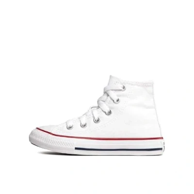 Image de Converse 3J253C Blanc Chaussures Blanches Toutes Hautes Espadrilles étoiles Unisexe 31