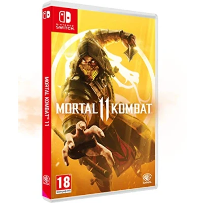 Image de Warner Bros. Interactive Entertainment Mortal Kombat 11: Standard Edition Livre d’occasion Correct