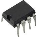 Image de Texas Instruments Tl071cp. IC, Op amp Jfet Tl071cp à faible bruit