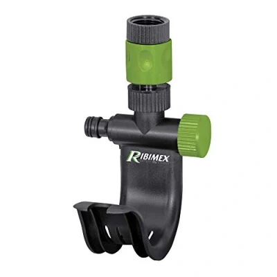 Image de Ribimex PRA/DV.9113 Support de tatouage pour robinet, gris/vert