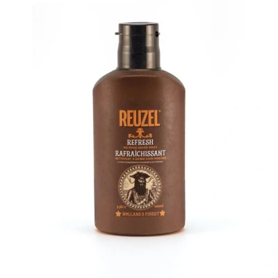 Image de Reuzel Sans Rinçage Shave &amp; Beard Refresh Nettoyant Barbe