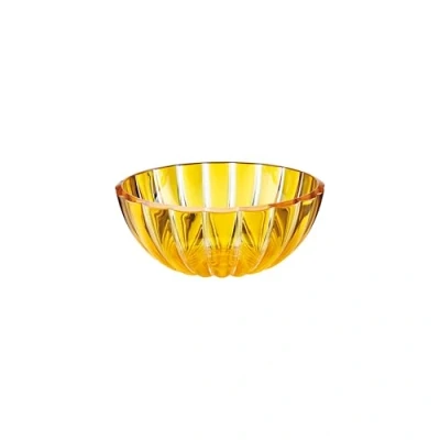 Image de GUZZINI SALADIER 20 CM DOLCEVITA JAUNE AMBRE 1,5L