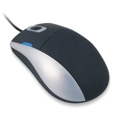 Image de Urban Factory Desktop Silk Mouse souris Bureau Ambidextre USB Type A Optique 800 DPI Neuf