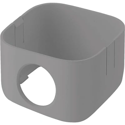 Image de ZWILLING FRESH &amp; SAVE CUBE Cover pour boîte de conservation taille S, protection maximale des aliments sensibles à la lumière, indicateur niveau, plastique sans BPA, couleur grise