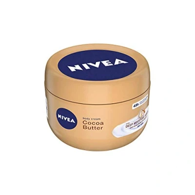 Image de NIVEA Beurre corporel nourrissant Cocoa butter, 250 ml