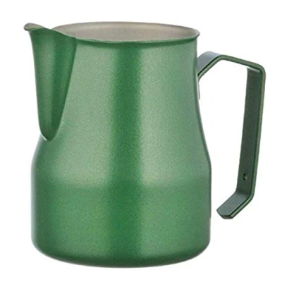 Image de Motta 02850/00 Pichet à Lait moussant, 50 cl Vert