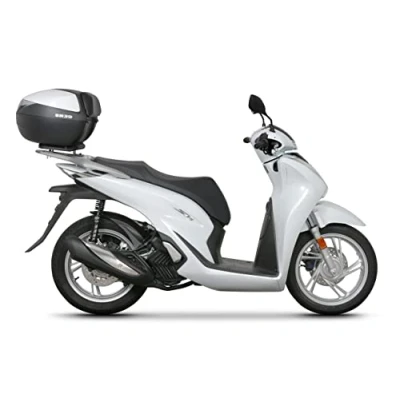 Image de Support top case scooter Shad Honda SH125 2017 2021 noir