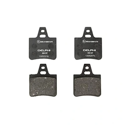 Image de DELPHI LP655 Jeu de plaquettes frein non préparé pour indicateur d&#039;usure sans tôle anti bruit accessoires CITROËN: XM I 5 portes