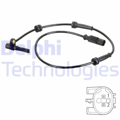 Image de DELPHI SS20579 Capteur ABS actif 755 FIAT: Punto II 3/5 portes