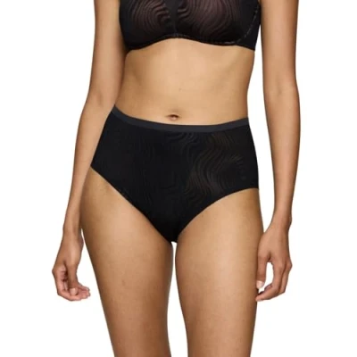 Image de Triumph Shape Smart Ellipse MAXI Slip, Femme, Taille: Small, Black