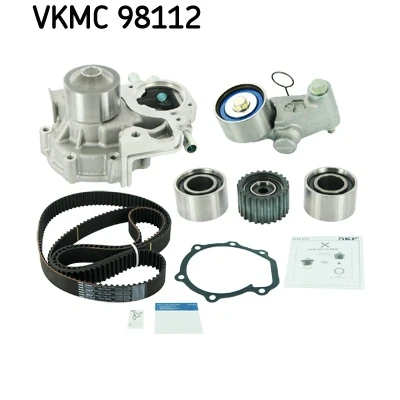 Image de SKF VKMC 98112 Pompe à Eau + Kit De Distribution avec joints 281 SUBARU: Impreza I Berline