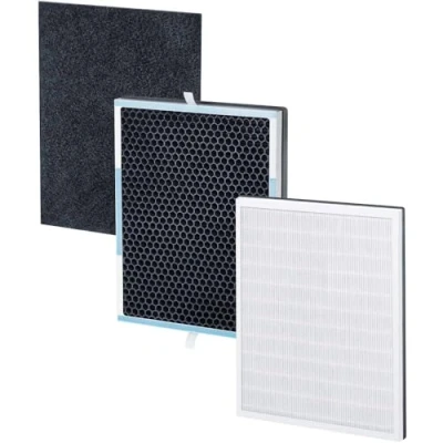 Image de Beurer LR 500 Kit de remplacement filtre, système filtre à trois couches, HEPA H13, charbon actif, pré pour le purificateur d&#039;air