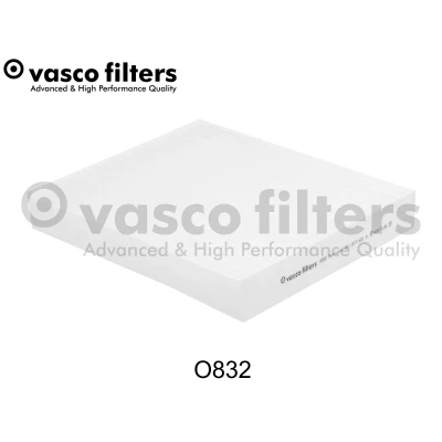 Image de DAVID VASCO O832 Filtre d&#039;habitacle à particules 277 225 40 FORD: Focus Mk4 3/5 portes, Turnier, Kuga Mk3, FORD USA: Mustang Mach E