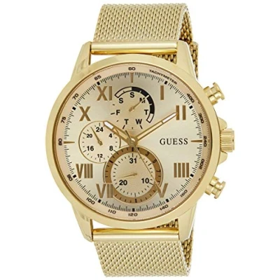 Image de Guess Montre Multi Dial pour Homme à movement Quartz en Acier inoxydable W1310G2