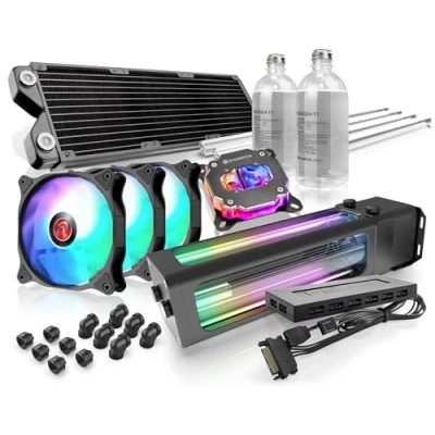 Image de RAIJINTEK SCYLLA PRO CA360 Processeur Kit de refroidissement du liquide Multicolore Neuf