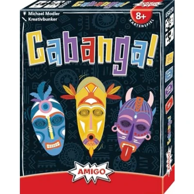 Image de AMIGO 02353 Cabanga Jeu de cartes