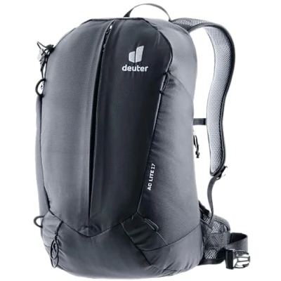 Image de Deuter AC LITE 17 Sac de trekking, Taille: One Size, Black