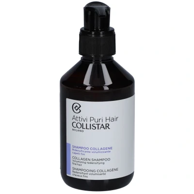 Image de Collistar Collagen Shampoo Volumising Redensifier Shampoing, Taille: 250 ml,