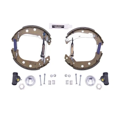 Image de HELLA Shoe Kit Pro 8DB 355 004 541 de freins, freins à tambours avec cylindre roue, élément d&#039;ajustage PEUGEOT: 306 3/5 portes